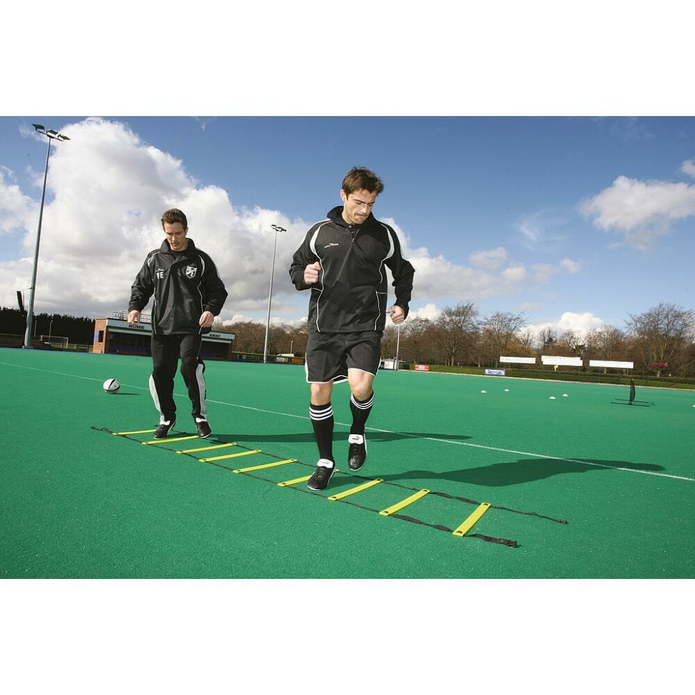 Precision 4 Metre Adjustable Speed Ladder O'Reilly Sports