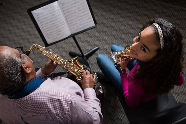 How To Blow In A Saxophone Orelia Tune