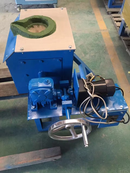 Induction melting furnace gold melting furnace supplier