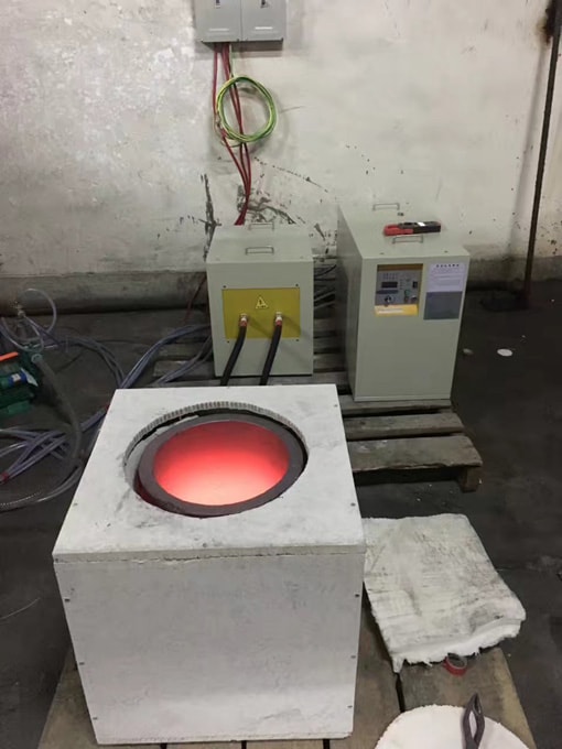 Induction melting furnace gold melting furnace supplier