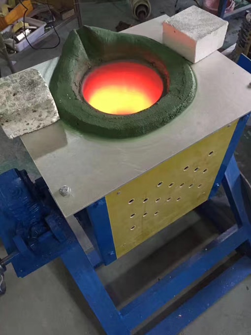 Induction melting furnace gold melting furnace supplier