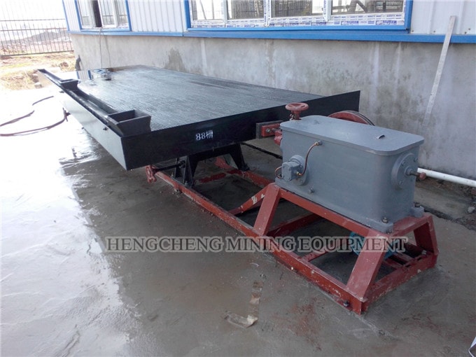 6s shaking table gold shaker table for sale