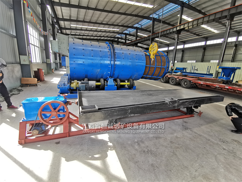 6s shaking table gold shaker table for sale