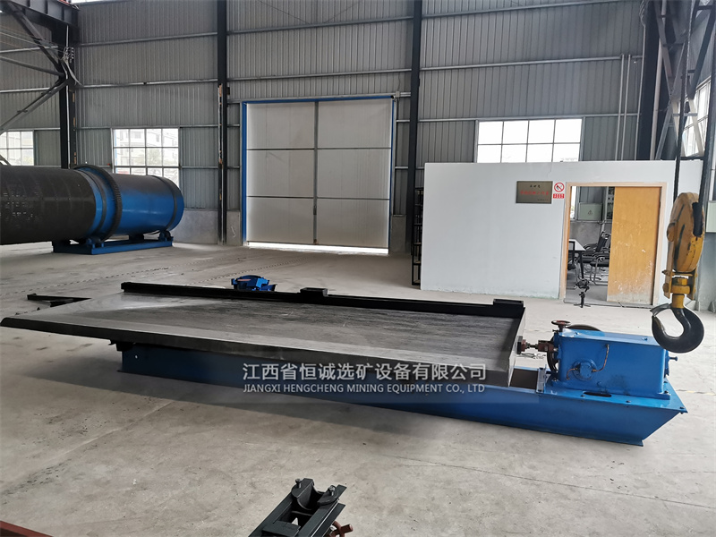 6s shaking table gold shaker table for sale