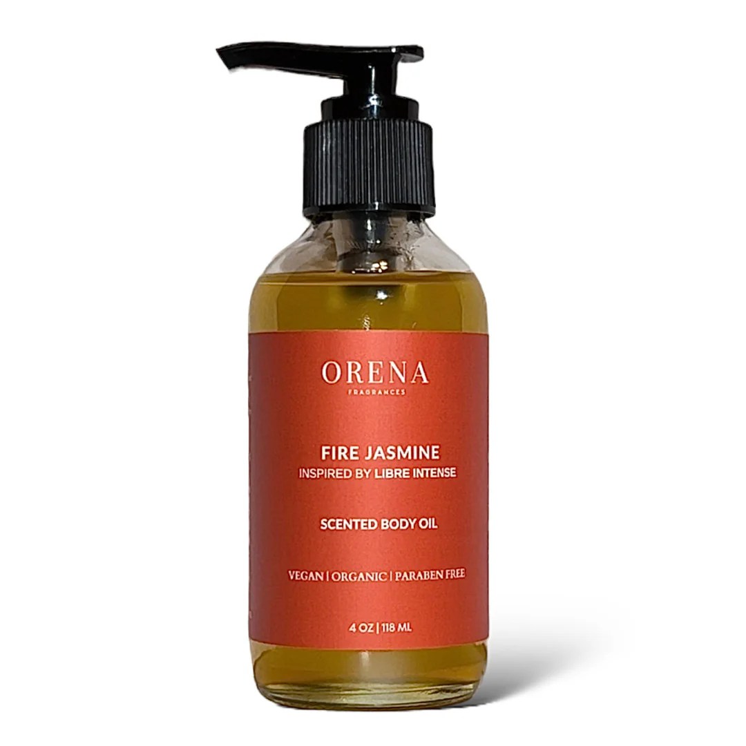 FIRE JASMINE BODY OIL Orena Fragrances