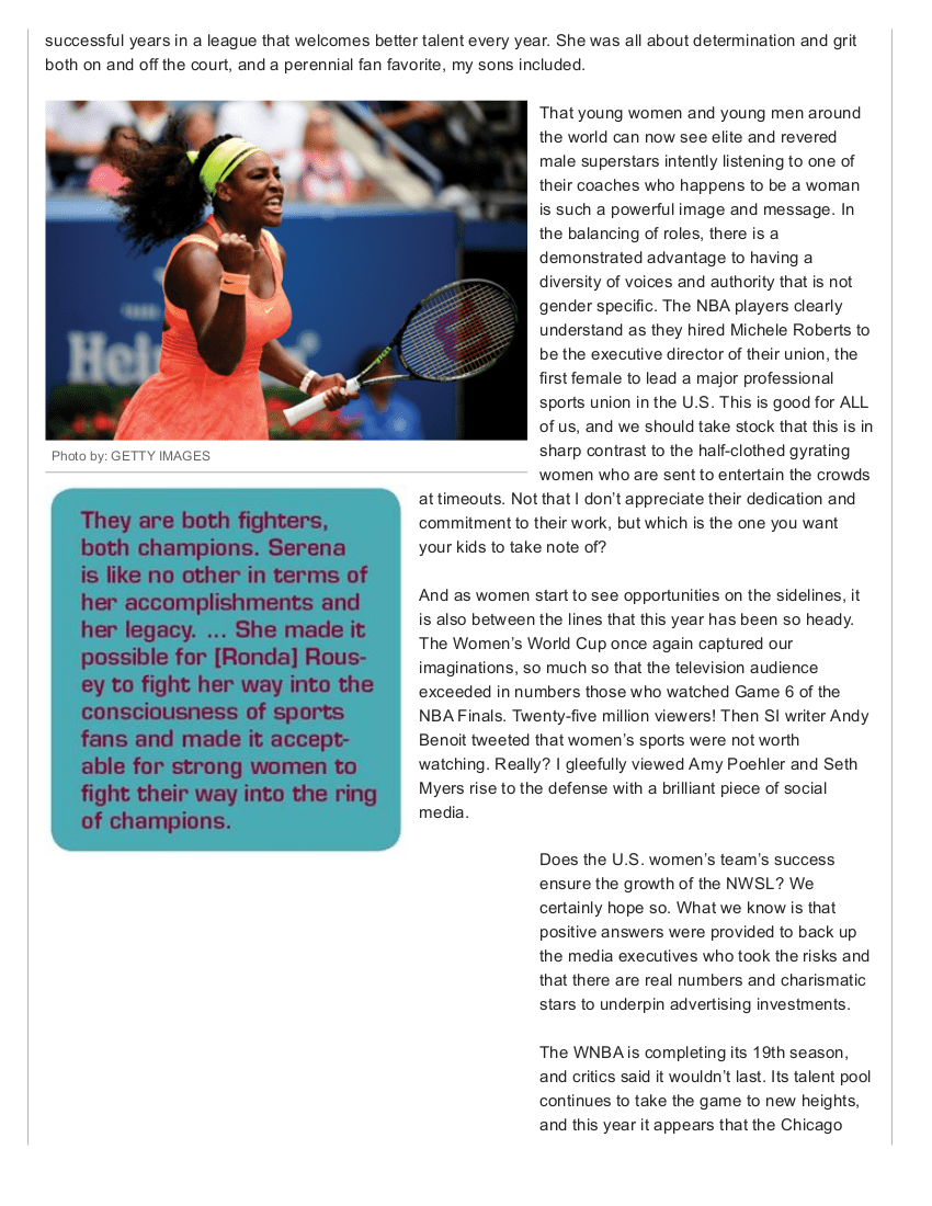 Sports Business Journal Orender Unlimited