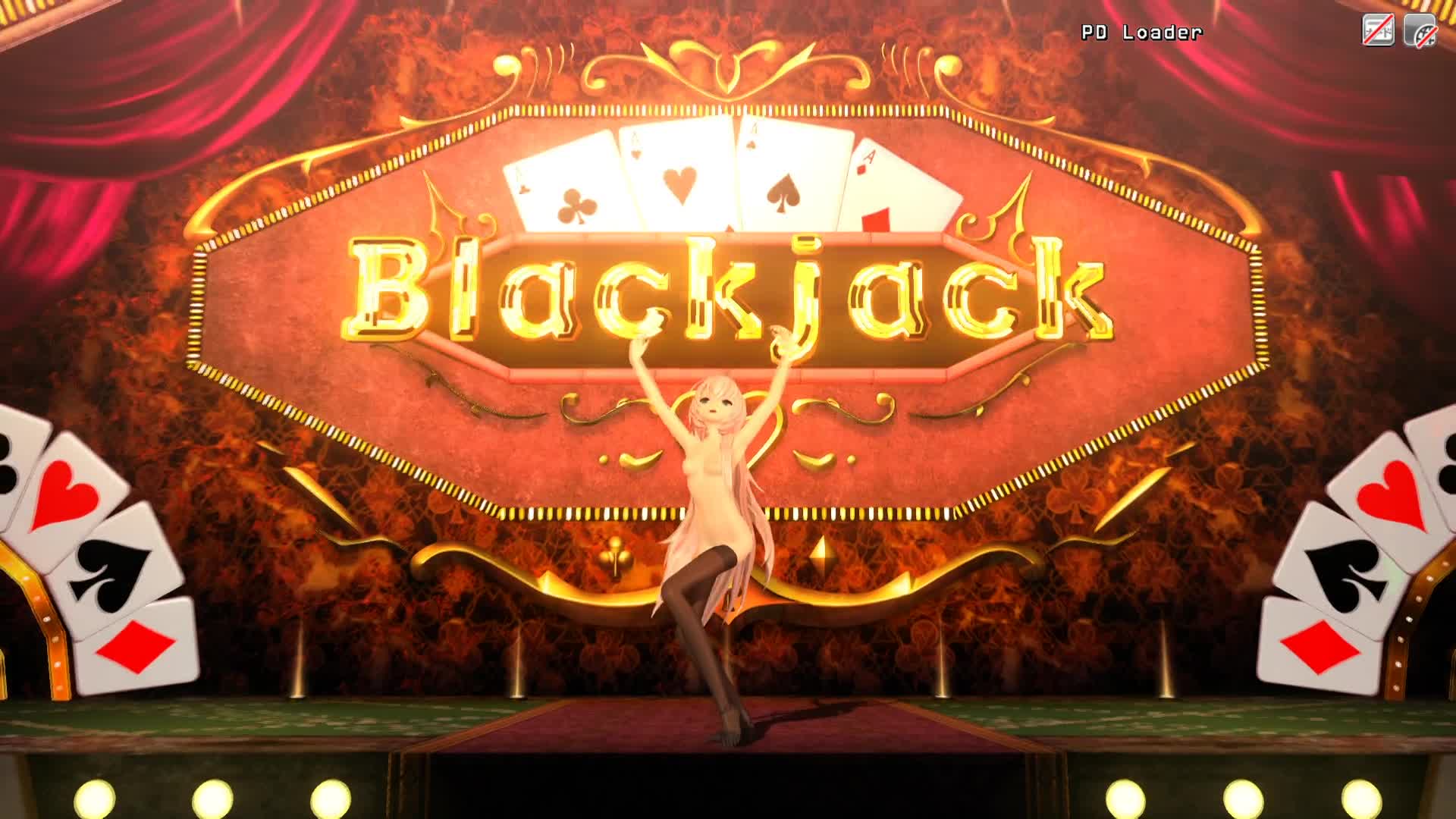 ブラックジャック Black Jack 巡音ルカ Megurine Luka Project Diva Arcade Nude Mod｜エロ