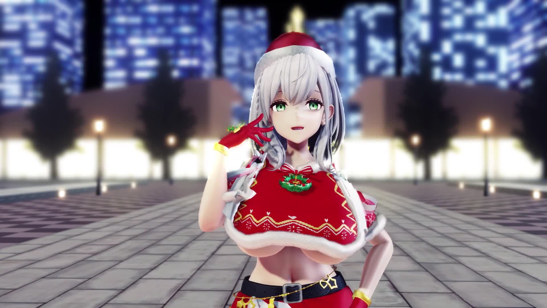 [Hololive MMD R18] Gimme X Gimme - Noel｜エロMMDTube