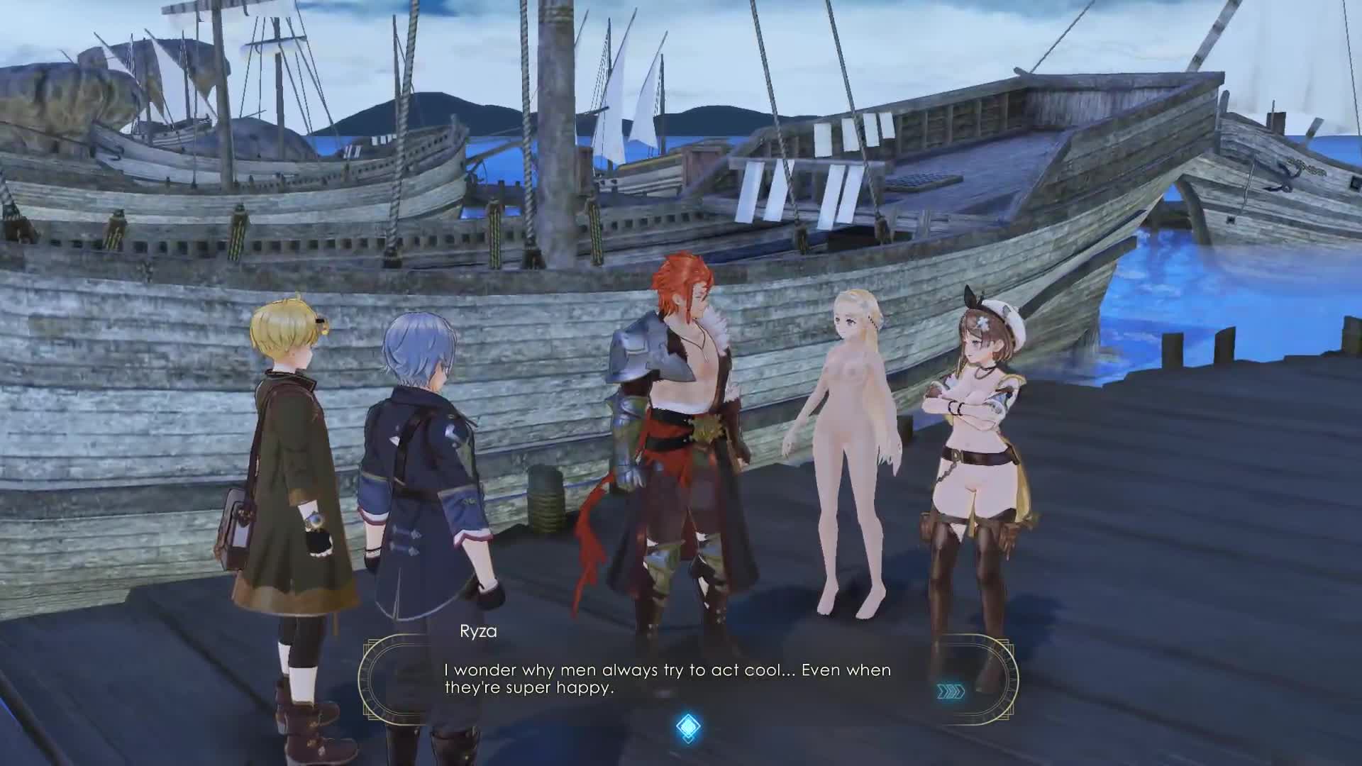 Atelier Ryza 3(2023): Nude Alchemist of the End & the Secret Key