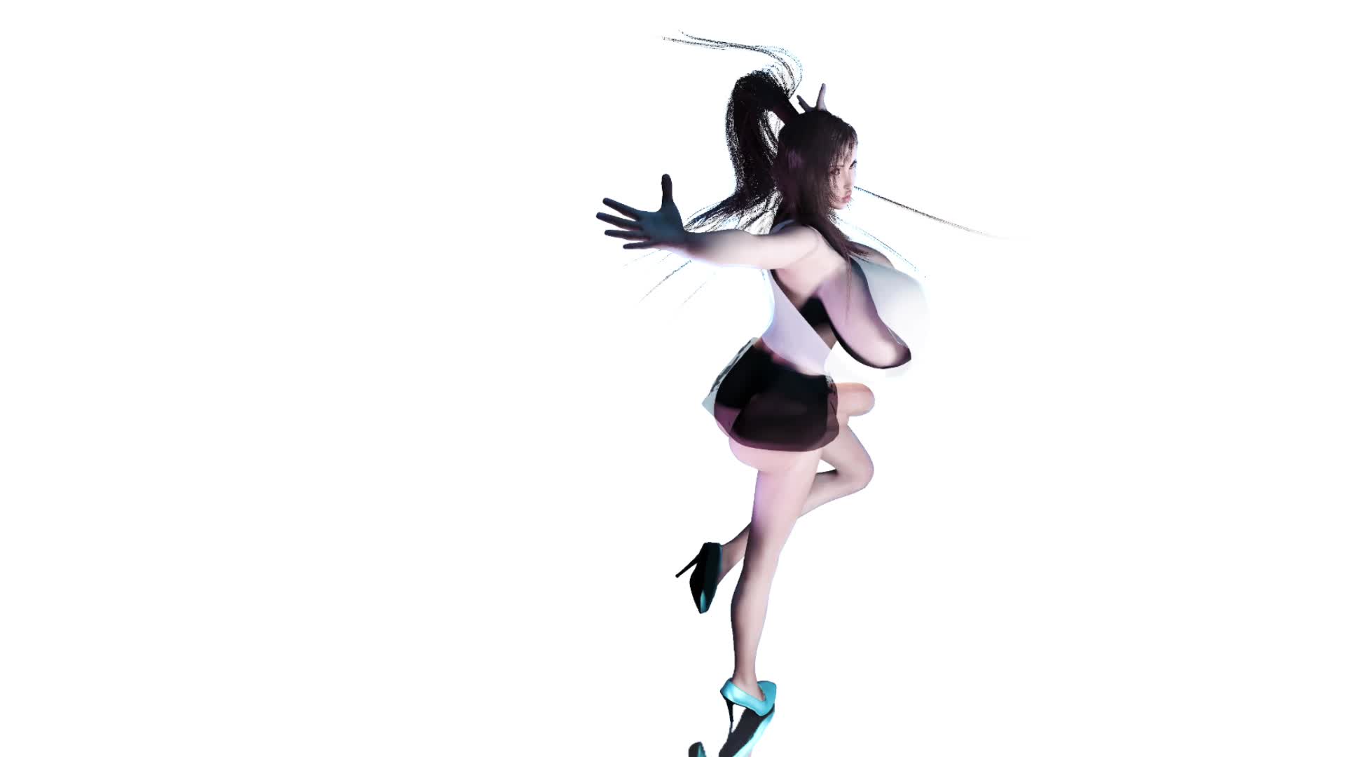 TIFA XXXYZ - ELECTRAFY [VAM MMD] [FUTA]｜エロMMDTube