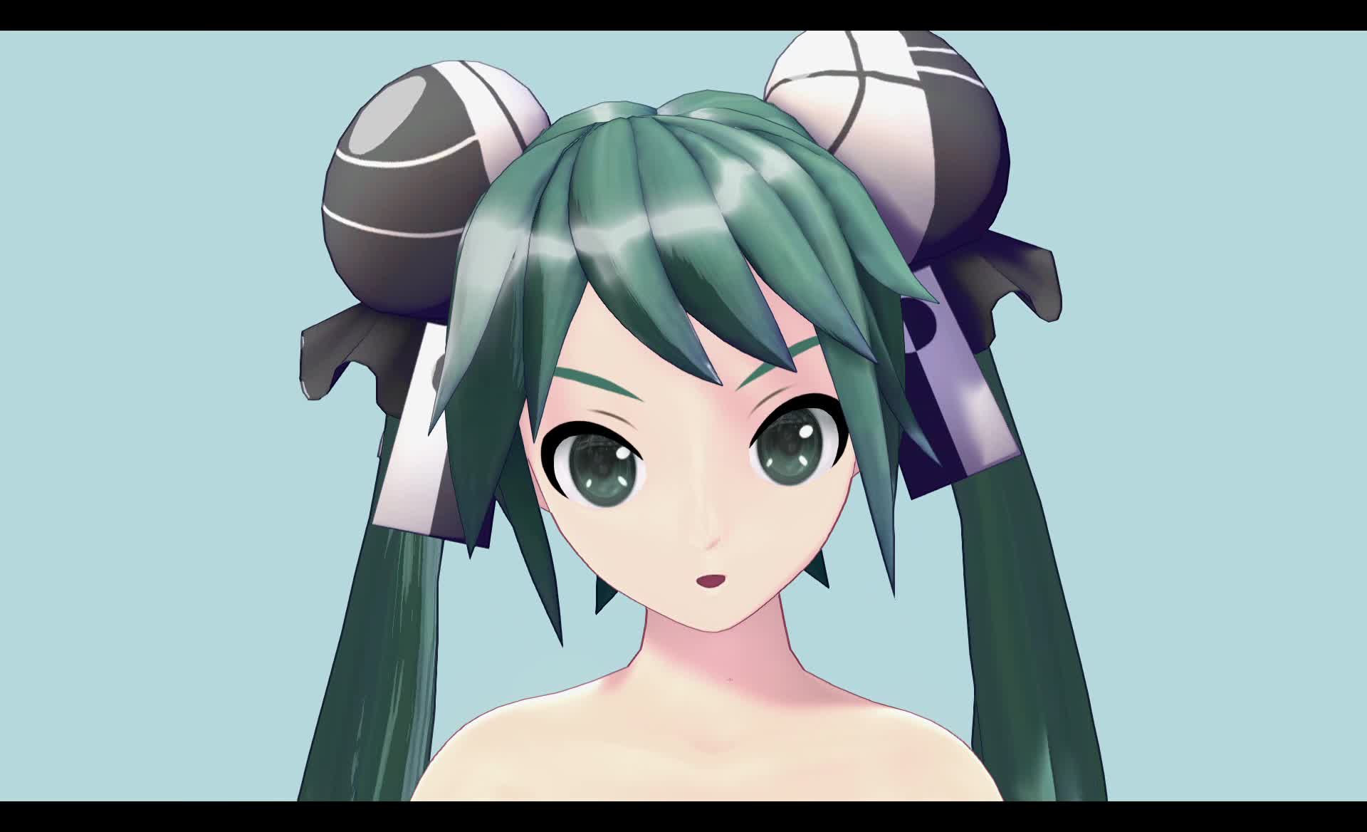 Ura Omote Lovers Hatsune Miku Nude (Project Diva Megamix )｜エロMMDTube