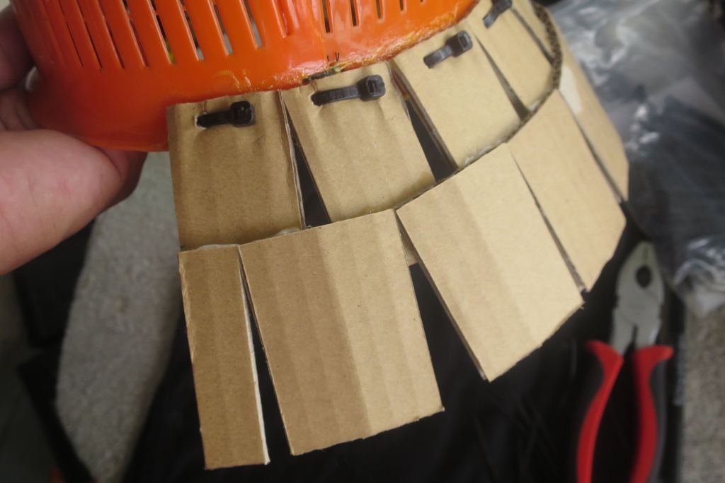 鎧兜(よろいかぶと)の作り方【ダンボールで簡単手作りかぶと】