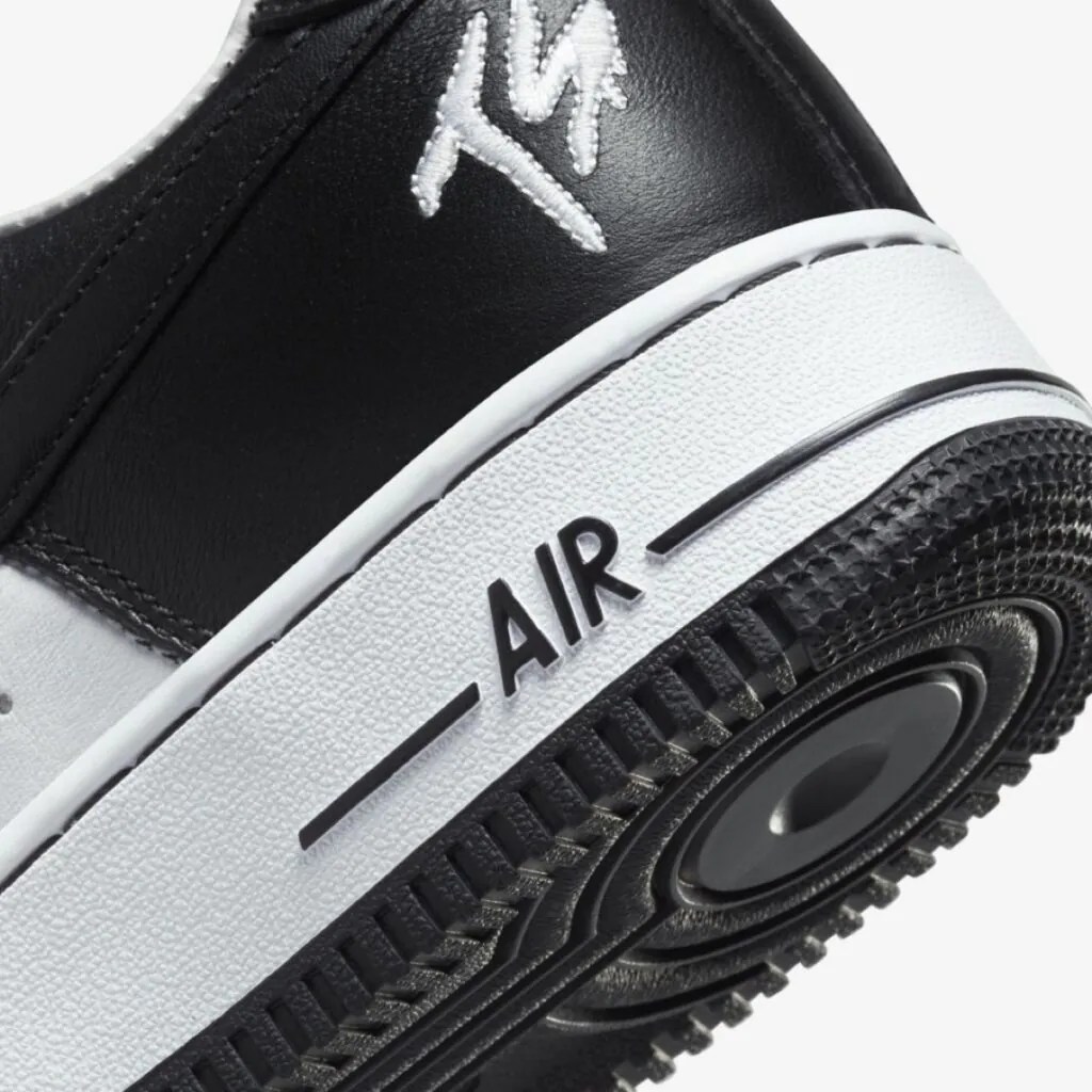 テラー スクワッド × ナイキ エアフォース1 ロー QS \"ブラックアウト\" Terror Squad × Nike Air Force 1 Low QS 