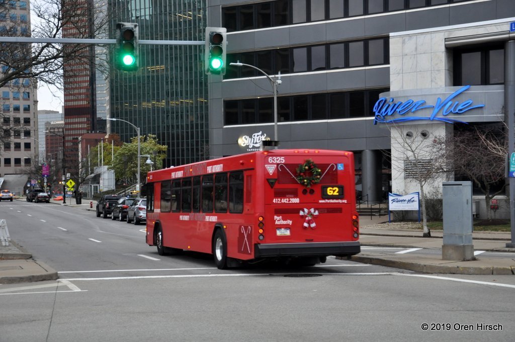 Port Authority Of Allegheny County Map