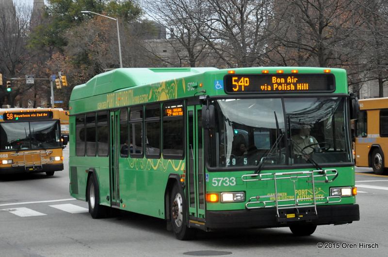 Port Authority Buses Oren's Transit Page