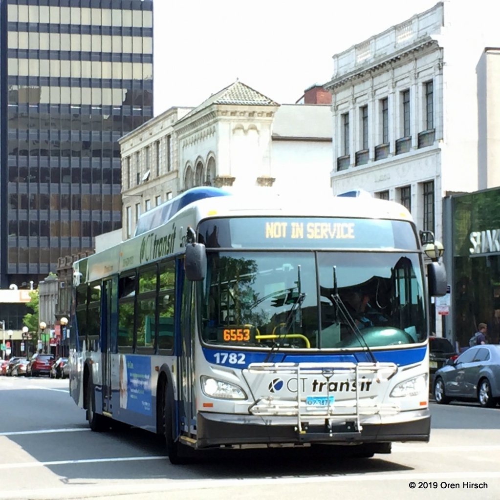 Connecticut Transit (CTtransit) Oren's Transit Page