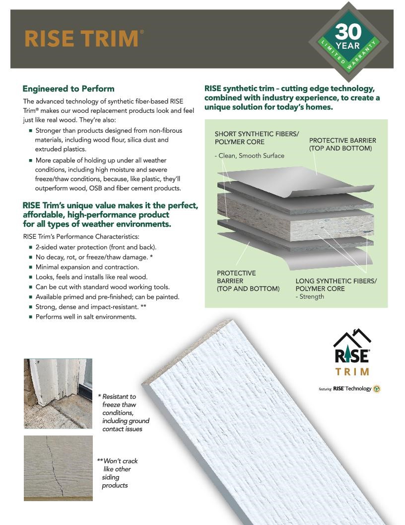 Moulding & Millwork OrePac Building Products