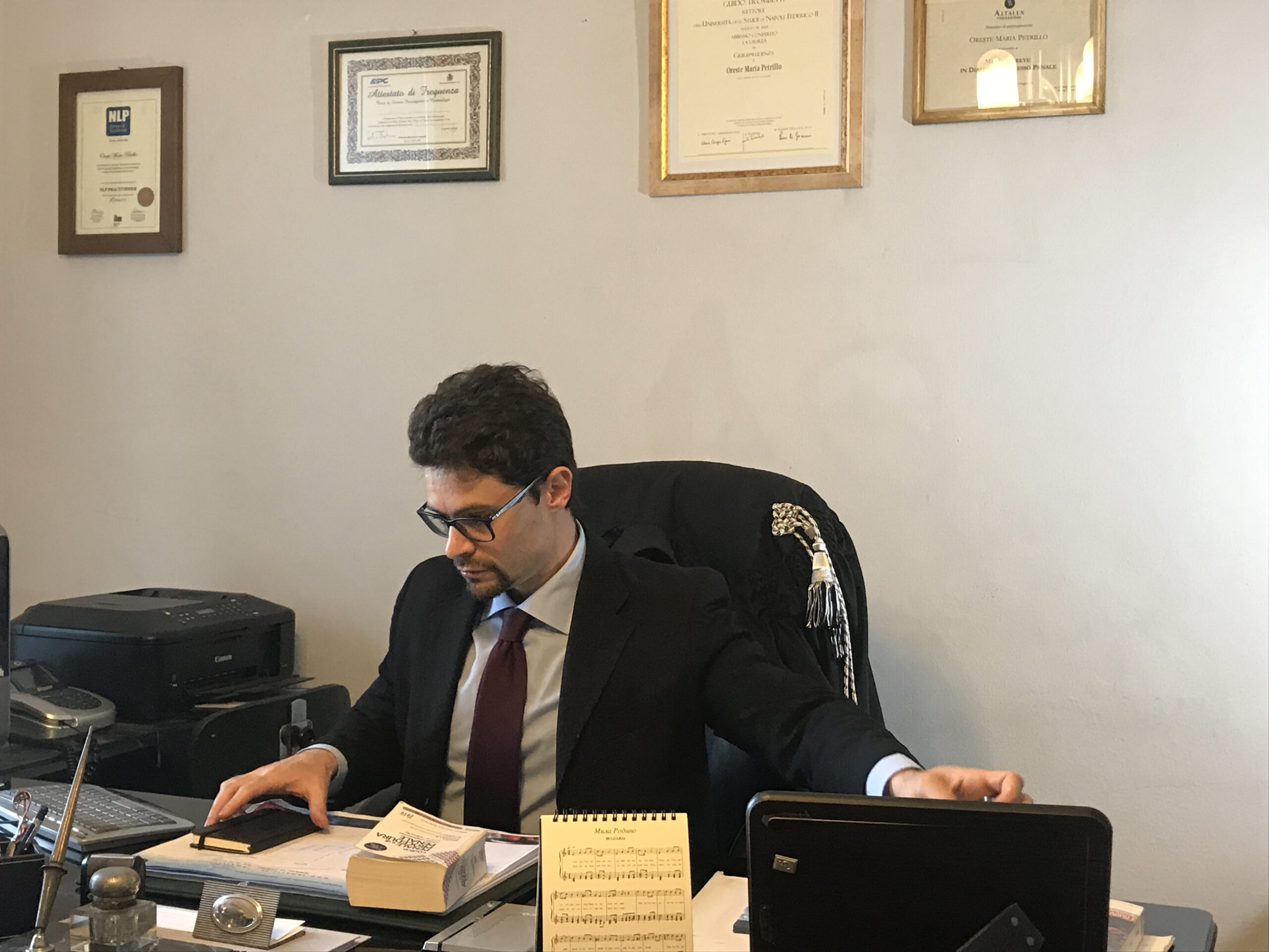 Servizi Oreste Maria Petrillo