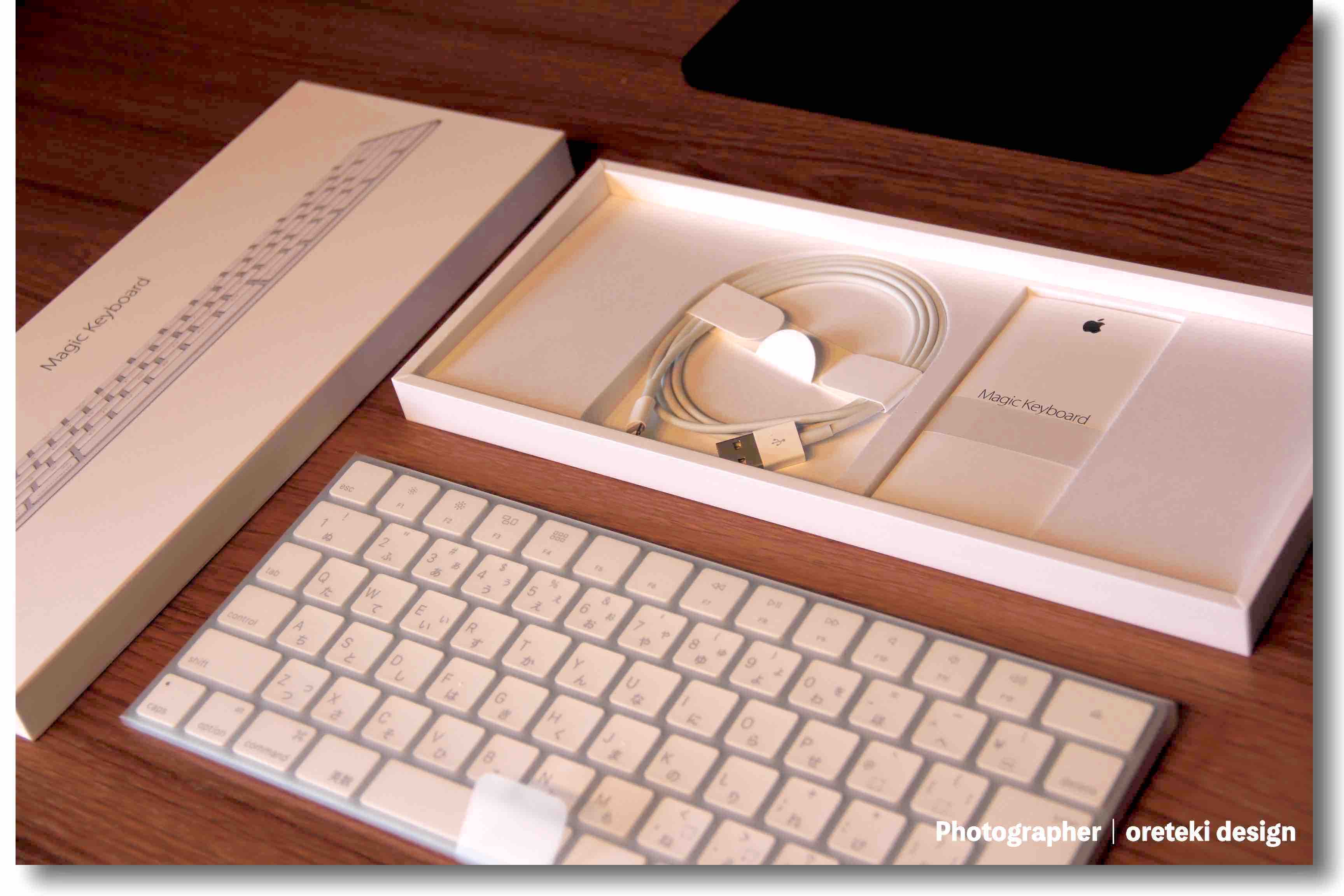 Apple magic keyboard 2 (mla22j/a)は外付けキーボードにおすすめ！