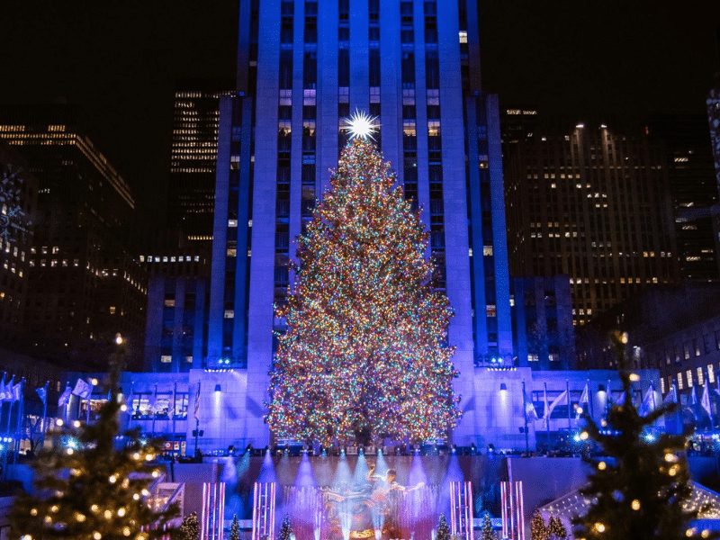 How To Watch Rockefeller Center Christmas Tree Lighting Orethapedia