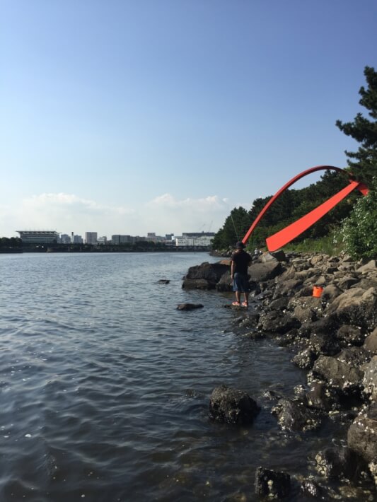 大井ふ頭中央海浜公園 ハゼ釣り ORETSURI 俺釣