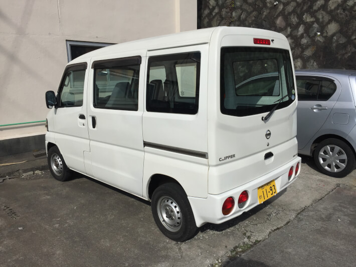 伊豆大島 釣り用レンタカー ORETSURI 俺釣