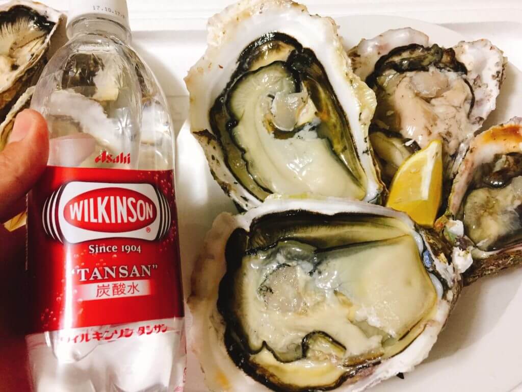 魚壱さん 牡蠣 大きい ORETSURI 俺釣