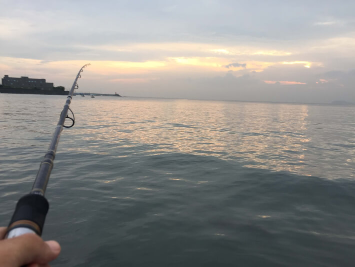秋の逗子海岸でシロギスを釣ってみた ORETSURI 俺釣