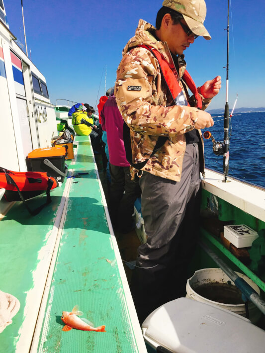目指せツ抜け！相模湾のLTアマダイ釣り ORETSURI 俺釣