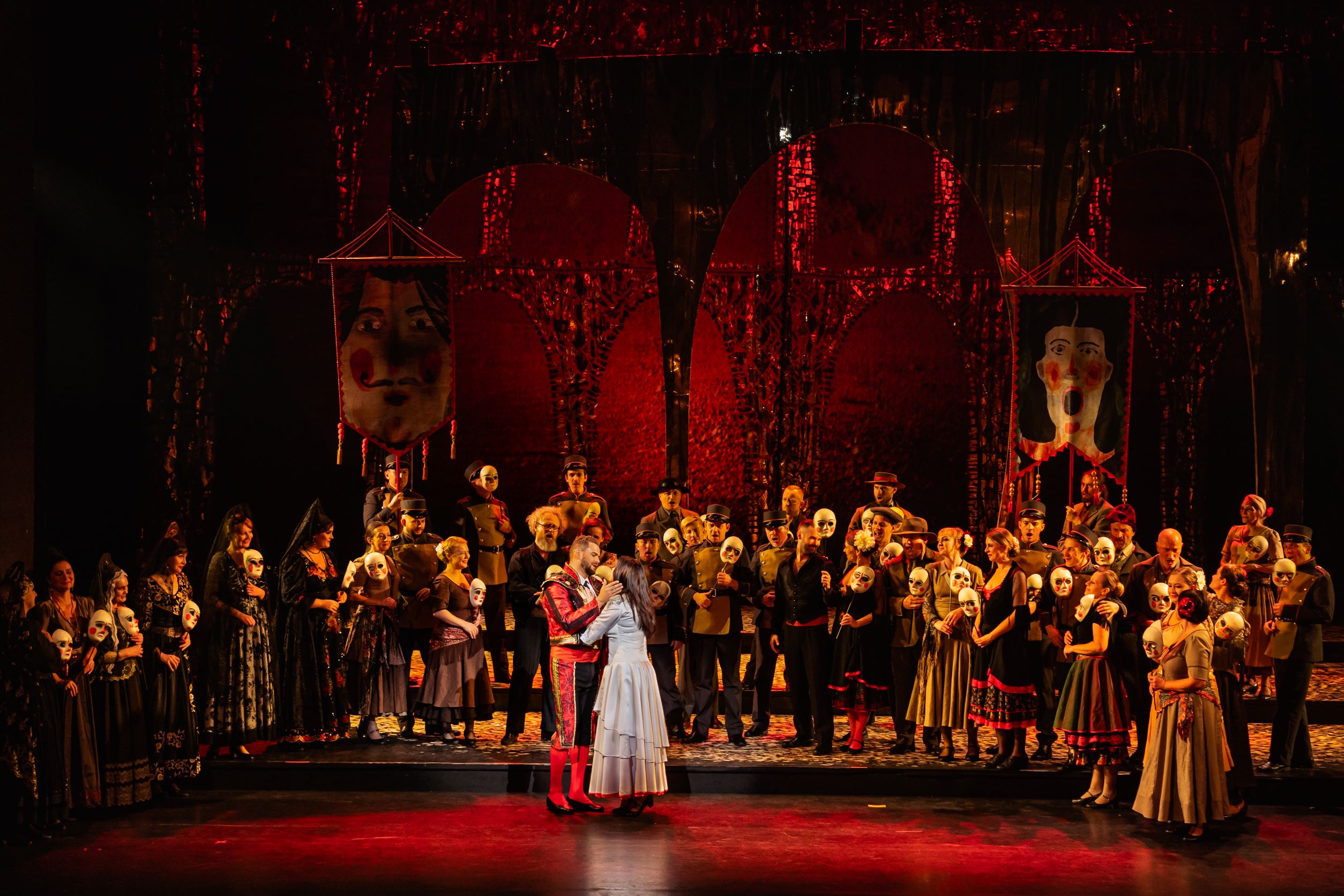 Premiera "Carmen" we Wrocławiu Orfeo