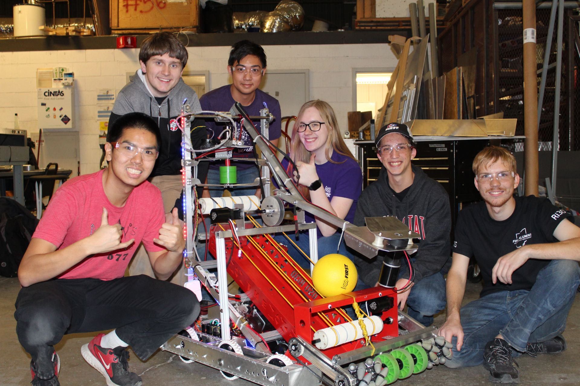 Robot in 3 Days FIRST Alumni & Robotics at Ohio State