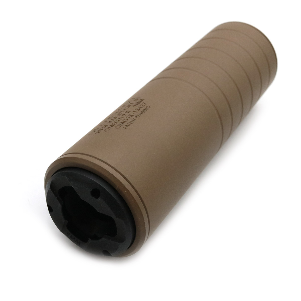 RGW SilencerCo Omega 9Kタイプ サイレンサー フルセット DE