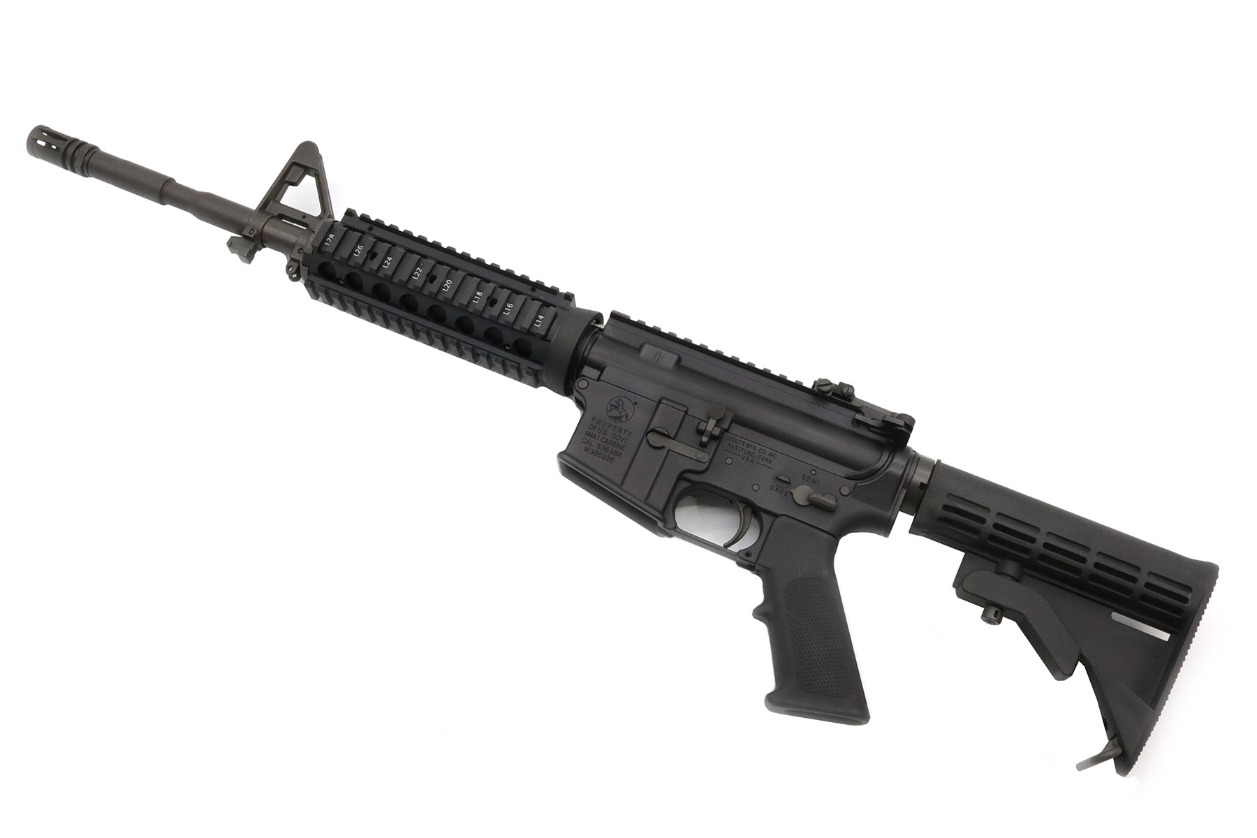 WA M4 IRON AIRSOFT製 HK416 コンバージョンキット ウエスタンアームズM4A1 GBB ミリタリー