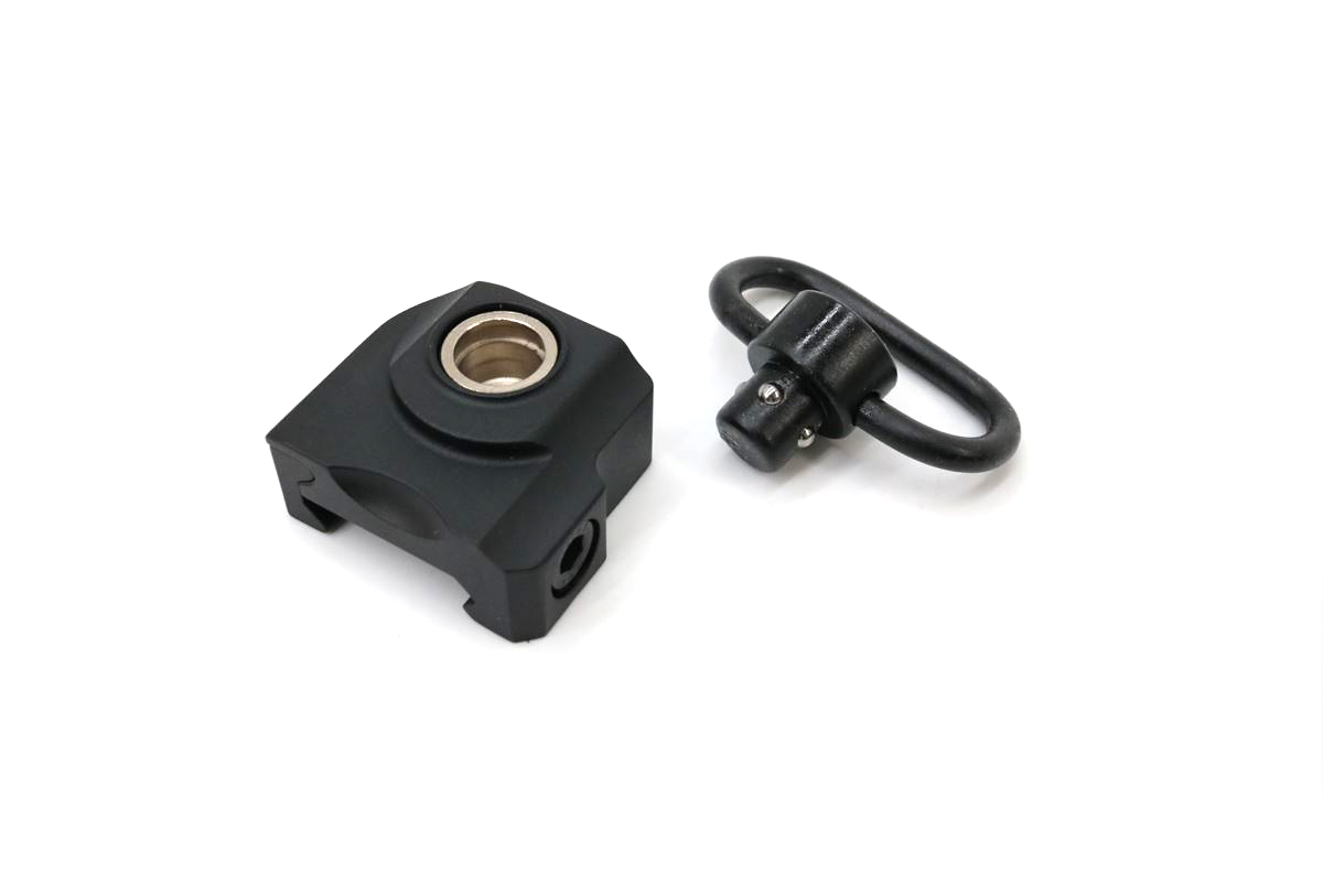 DEFACTOR Tactical Linkタイプ QDスリングマウント BK