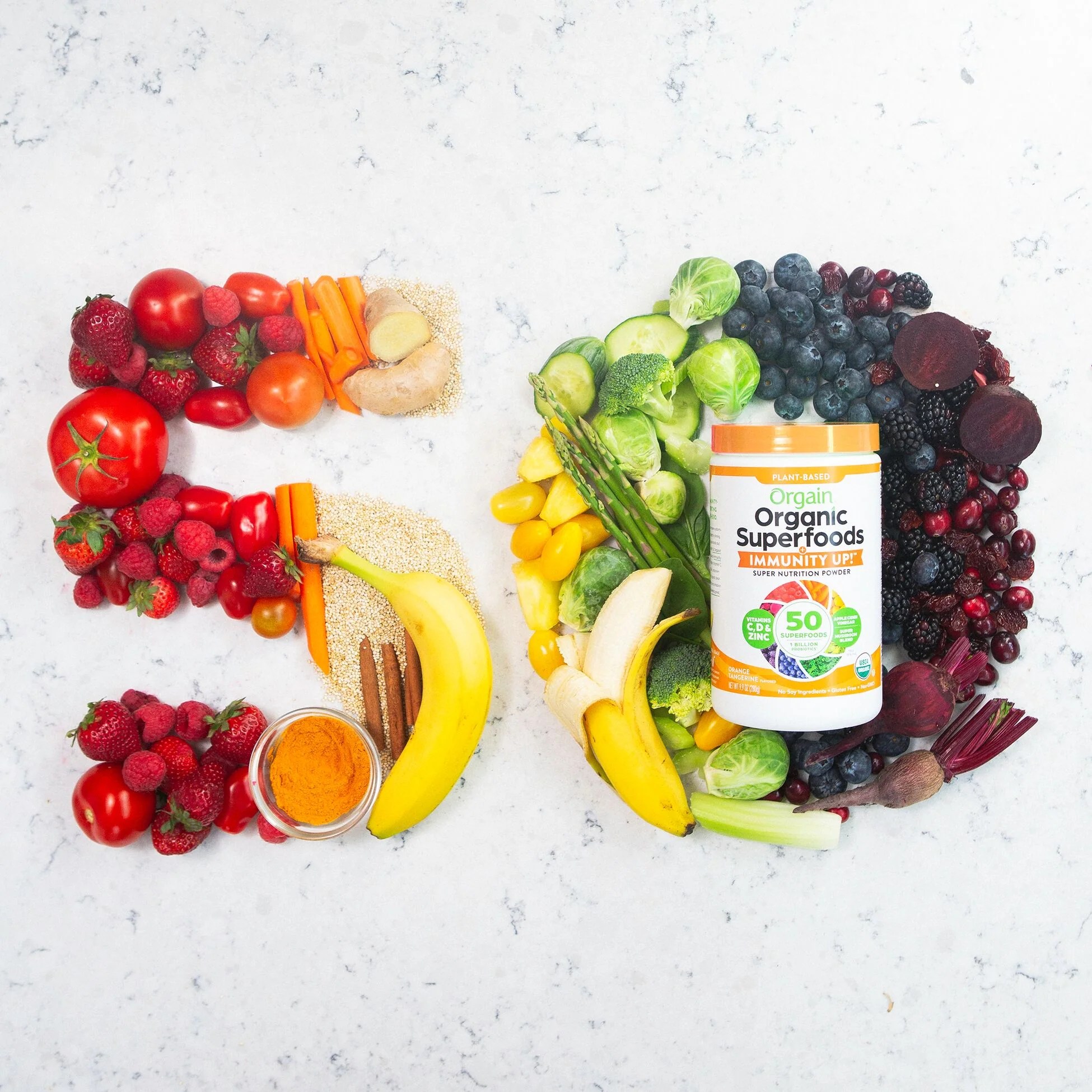 Orgain Superfoods + Immunity Up!™ Powder Immune Support