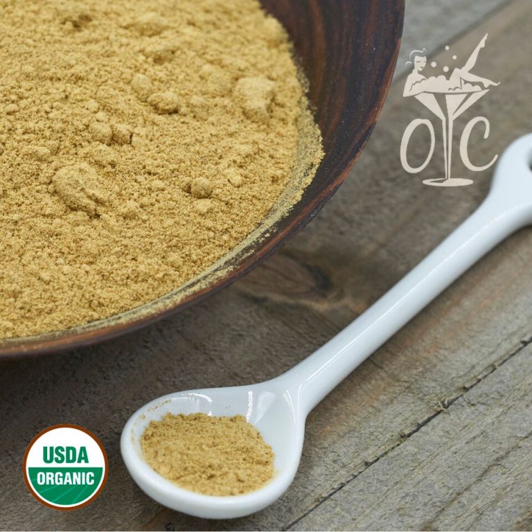 Ginger Root Powder Certified Organic