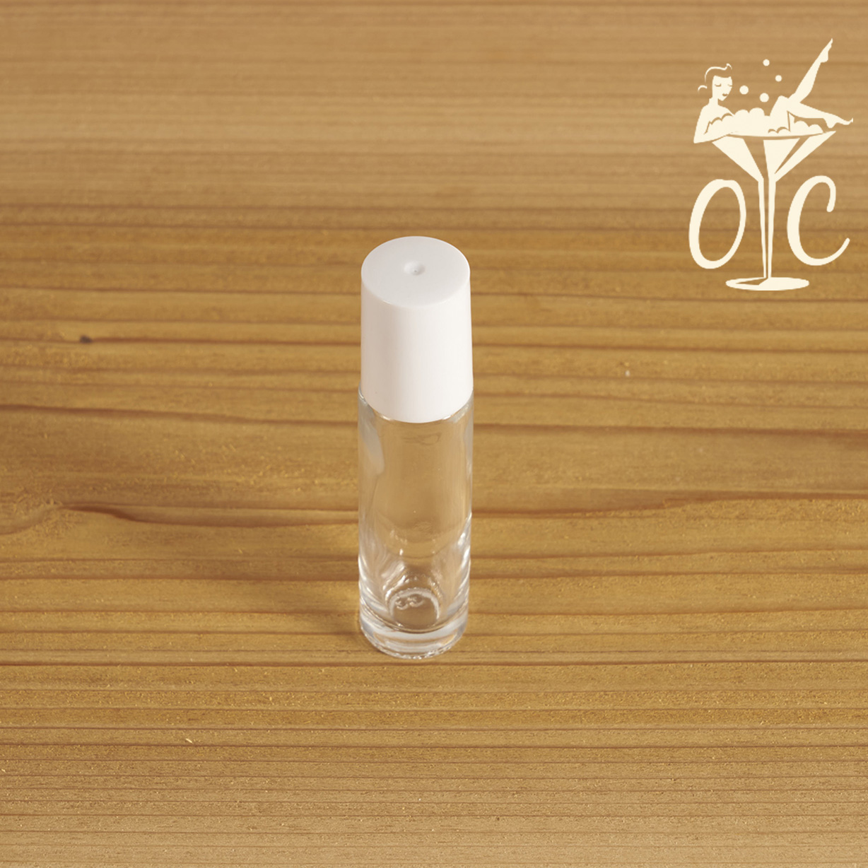 Glass Roller Ball Containers