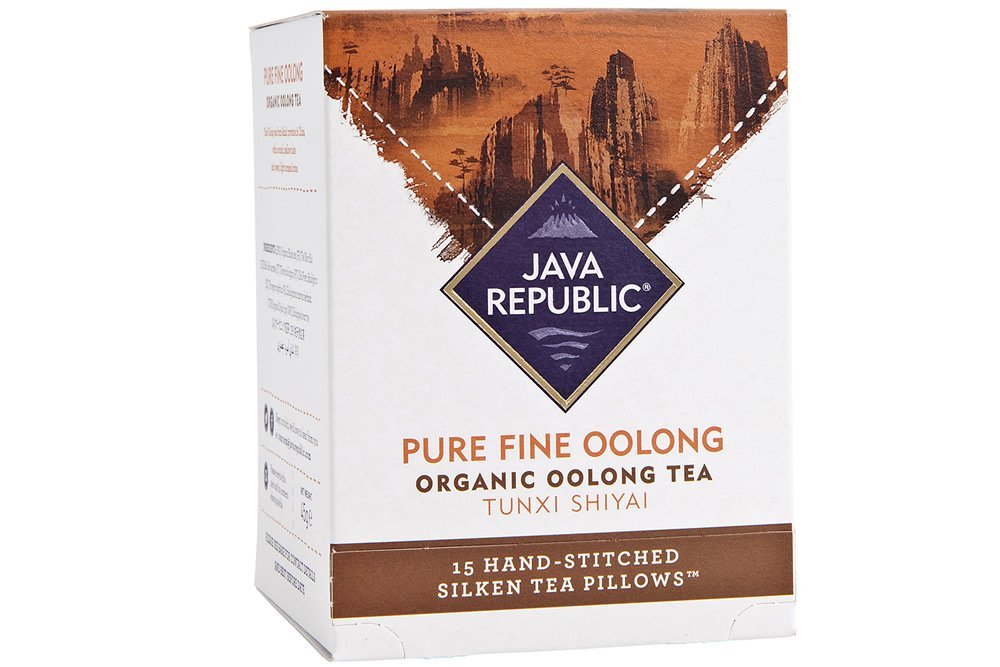 Java Republic Organic Pure Oolong 15 bags Organic Tea