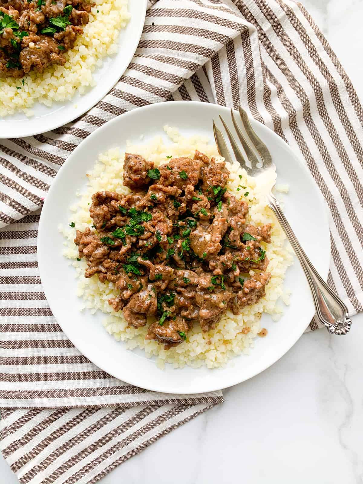 Dairy Free Beef Stroganoff (Paleo) Organically Addison