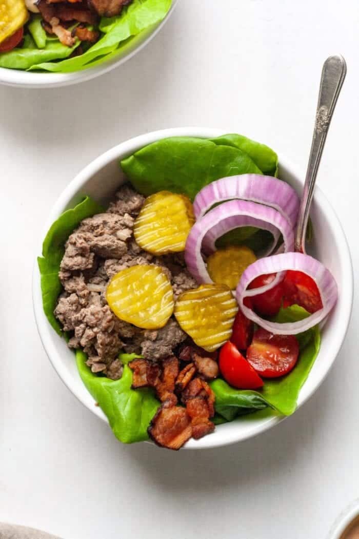 Whole30 Burger Bowls Organically Addison