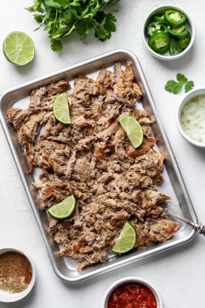 Keto Carnitas (Instant Pot or Slow Cooker) Organically Addison