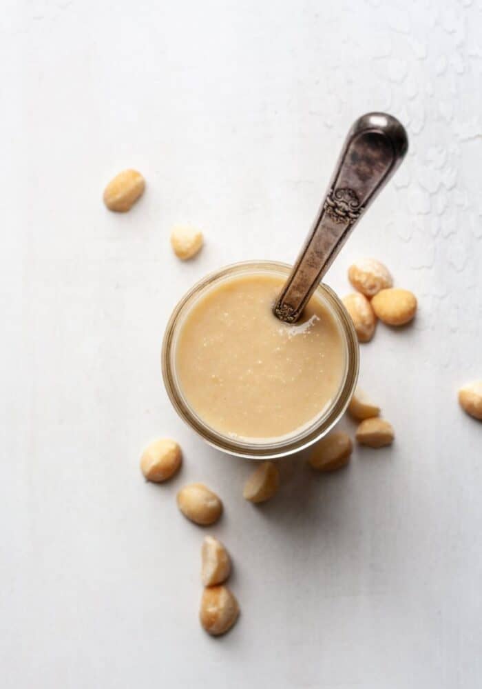 Macadamia Nut Butter Easy & Homemade Organically Addison