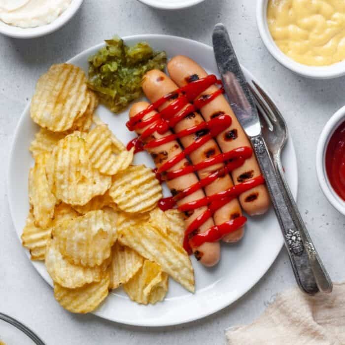 Easy Instant Pot Hot Dogs Organically Addison