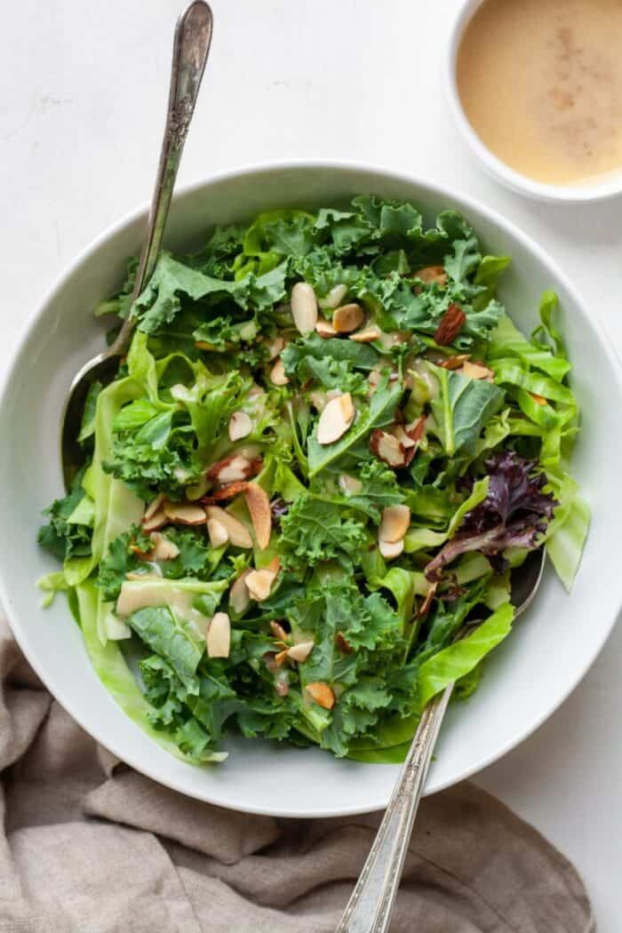 Kale Crunch Salad (ChickFilA Copycat) Organically Addison