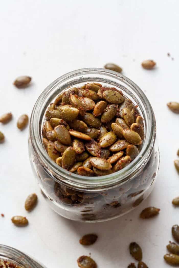 Easy Roasted Pepitas Organically Addison