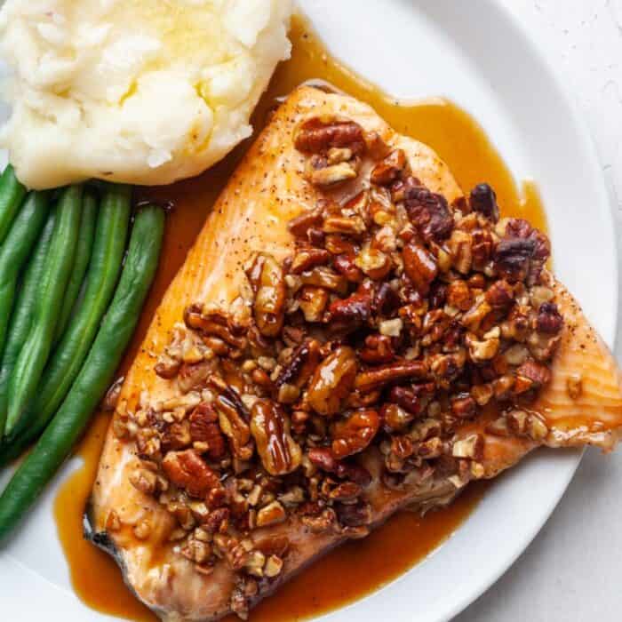 Candied Salmon Organically Addison