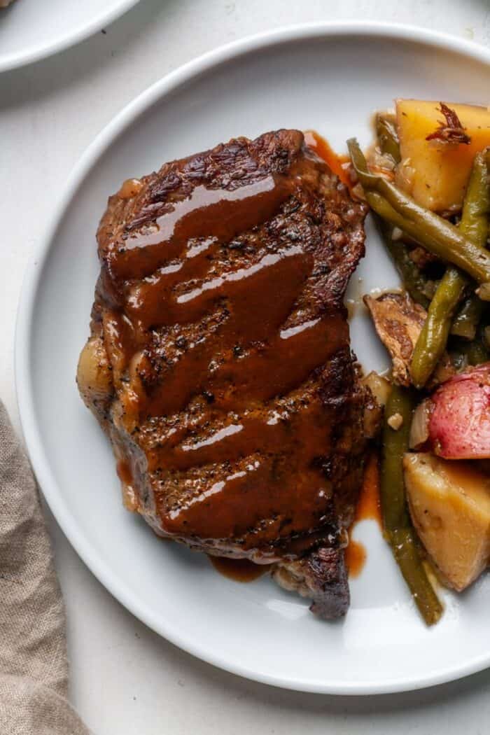 Instant Pot Steak Organically Addison