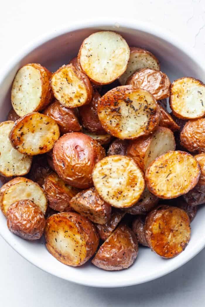 Crispy Air Fryer Diced Potatoes Organically Addison
