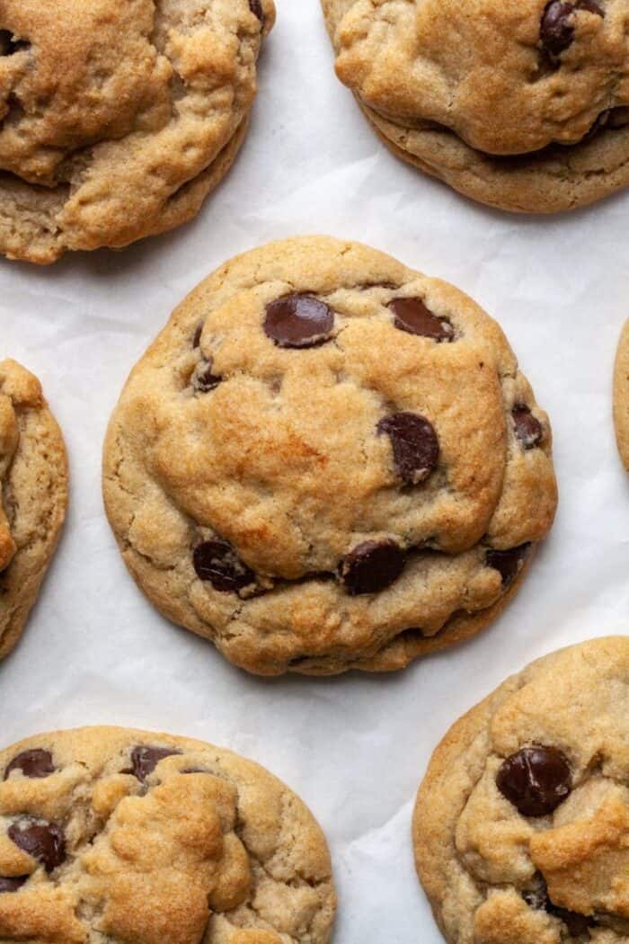 Eggless Chocolate Chip Cookies Organically Addison