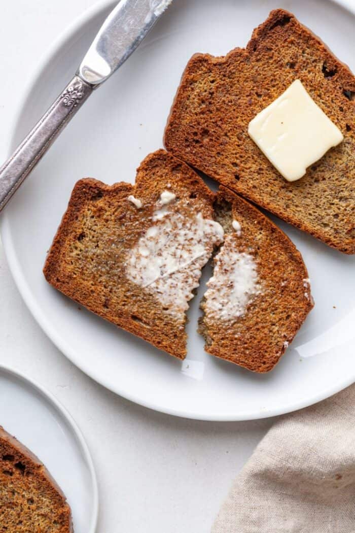 Air Fryer Toast Organically Addison